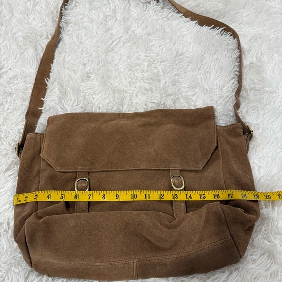 NWOT Free People Suede
Messenger Bag - Picture 15 of 15